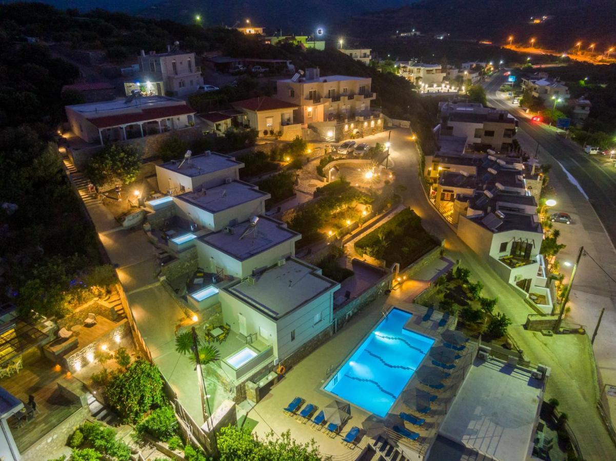 Istron Mirabella Villas Exterior photo