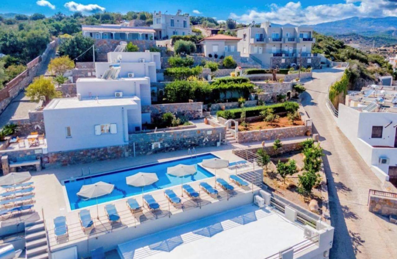 Istron Mirabella Villas Exterior photo